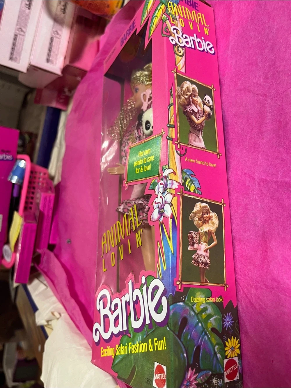 Barbie reptile shows