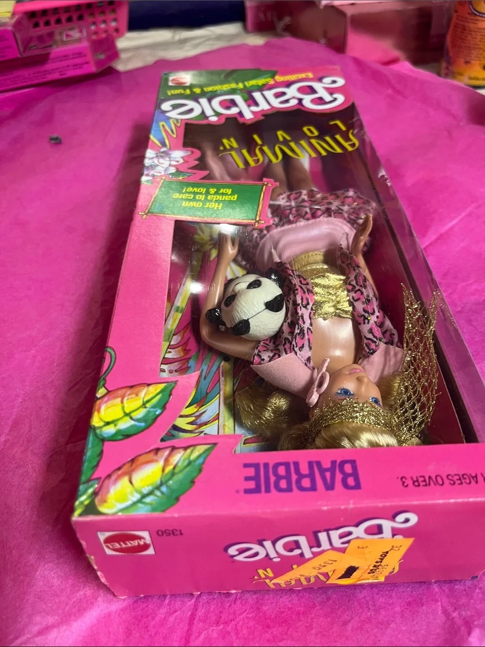 Barbie it no items