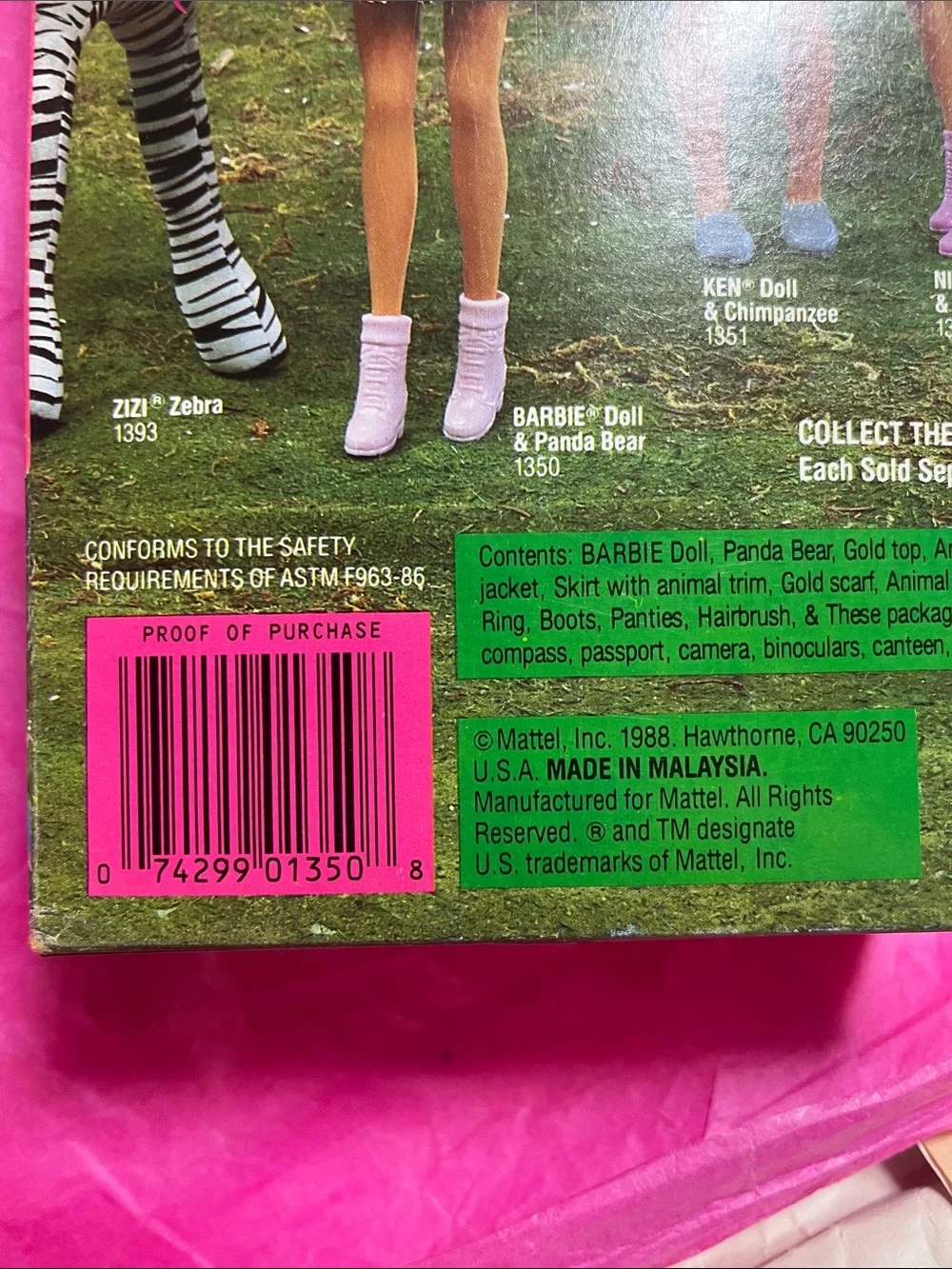 Barbie related reptile it