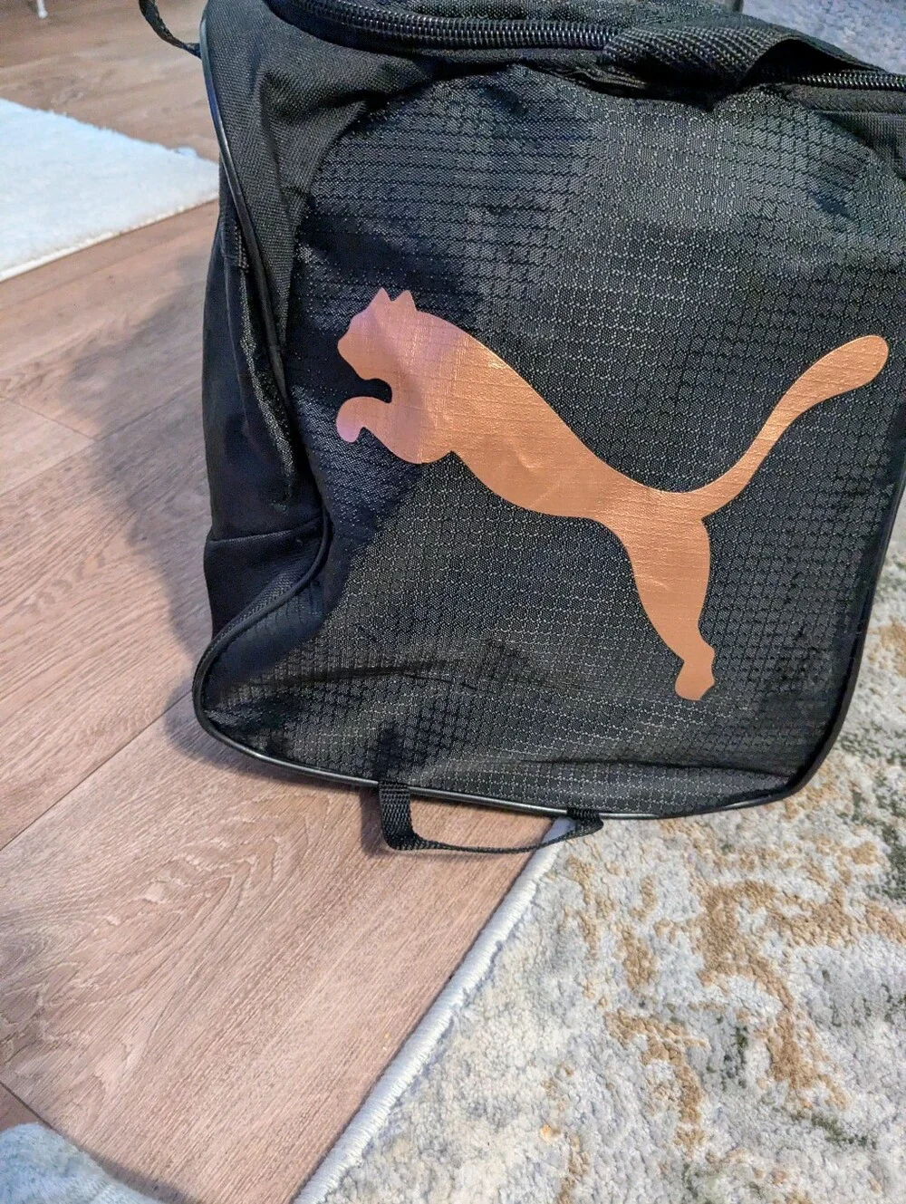 Puma black duffel