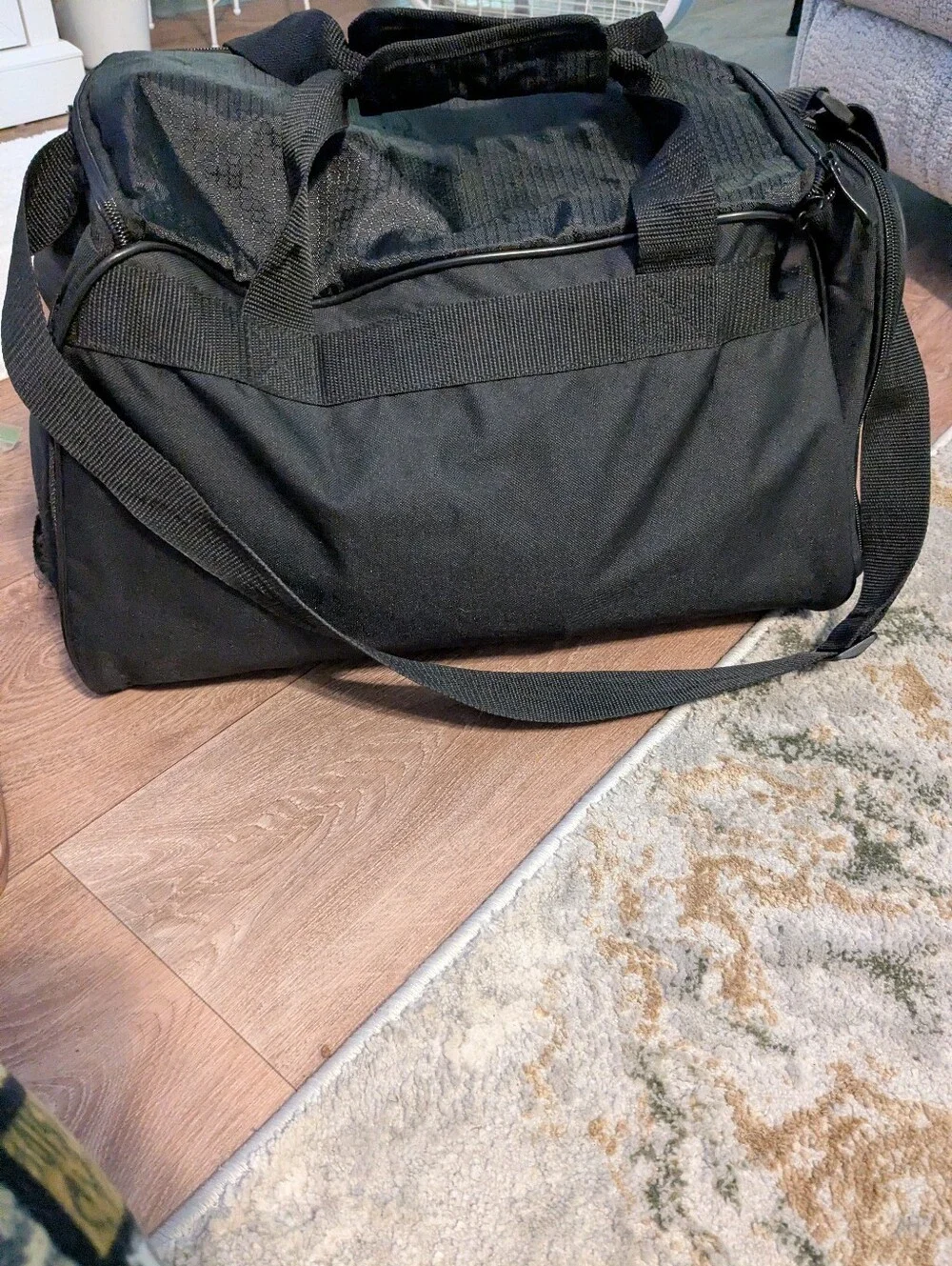Puma black duffel