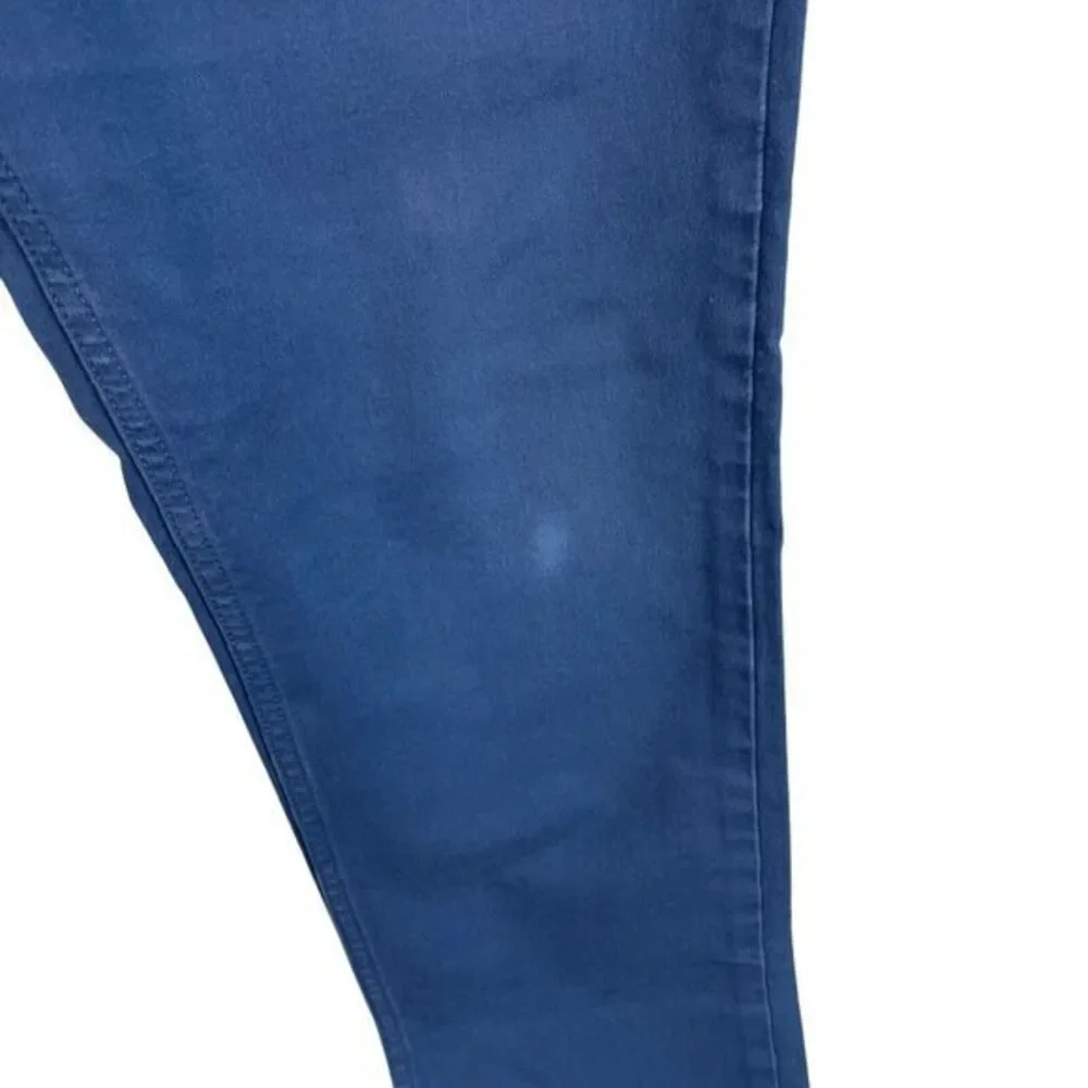 Banana Republic Mens Traveler Slim Jeans Pants 35x32 Blue Stretch‎ *read