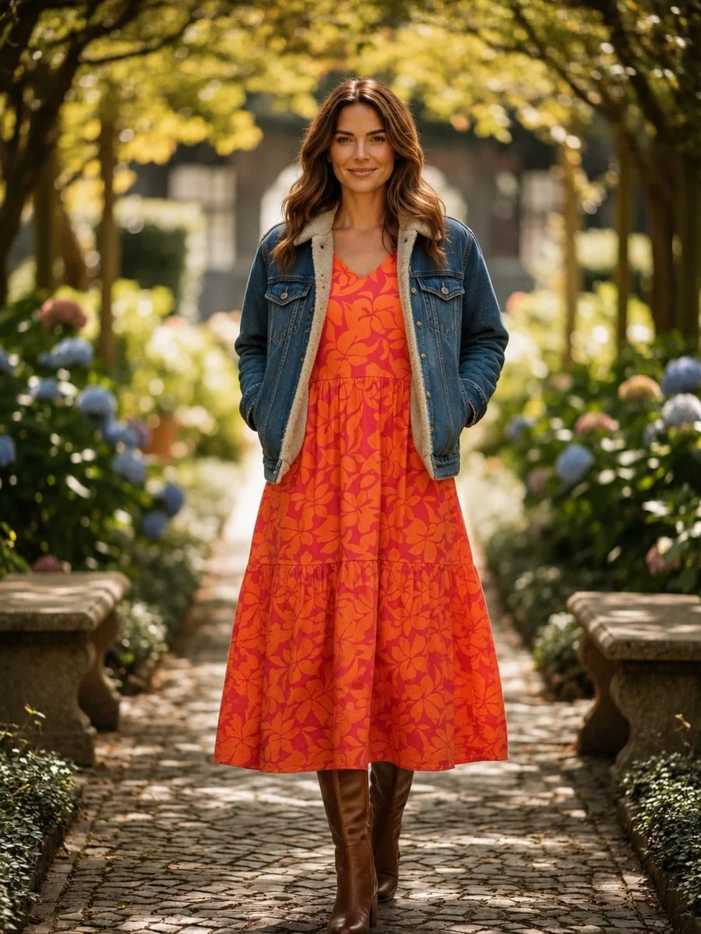 J. Crew bright cheerful