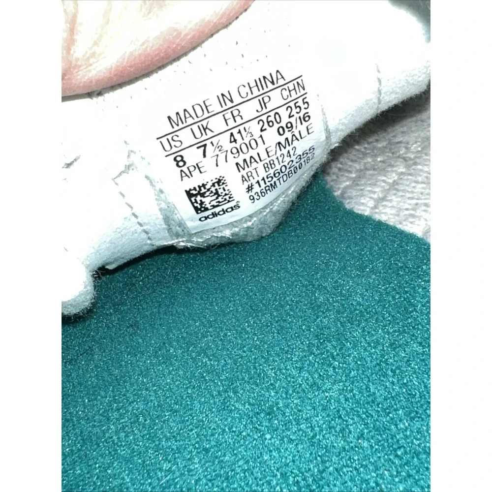 adidas listed as