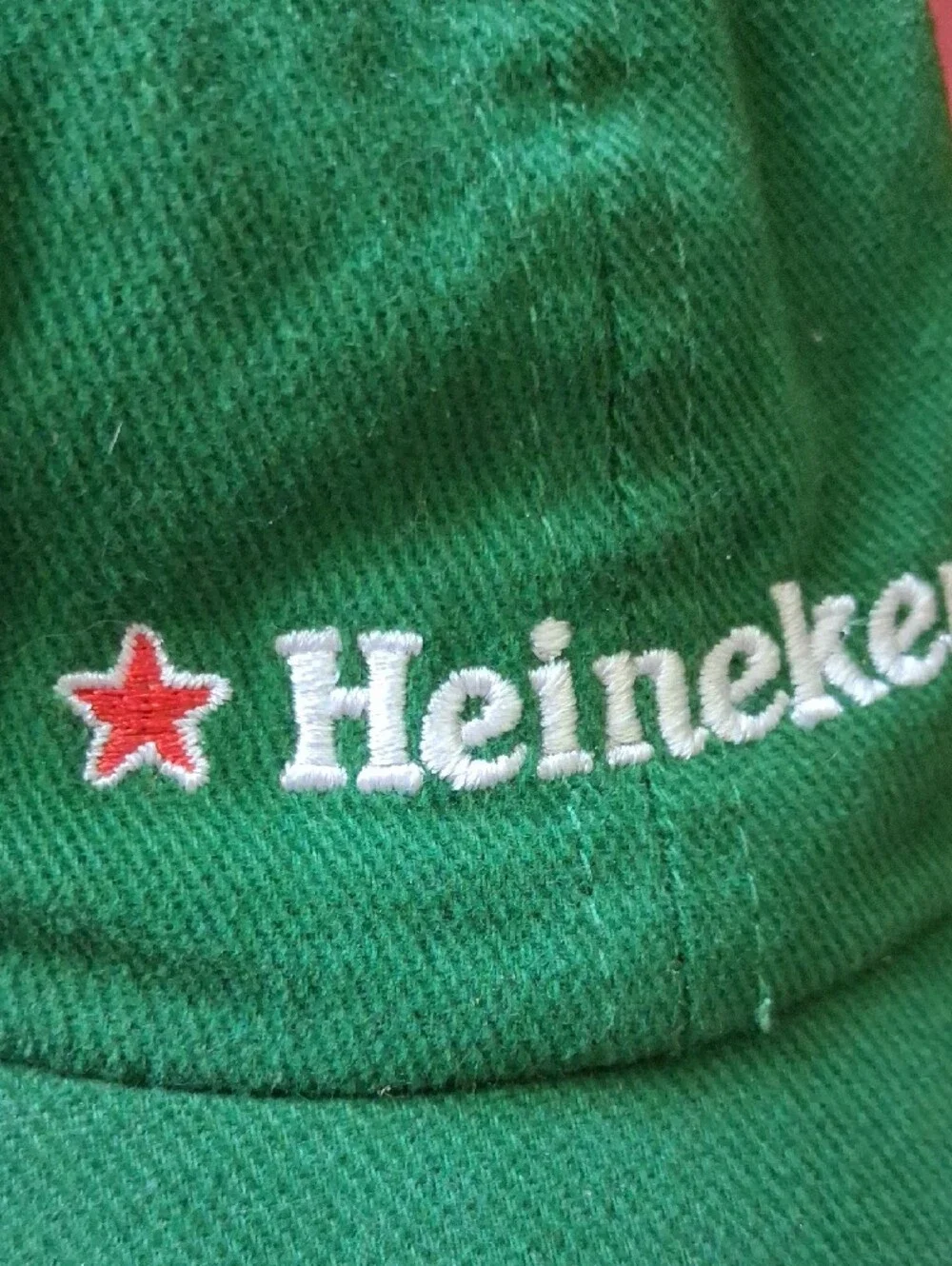Heinekin Green Baseball Cap