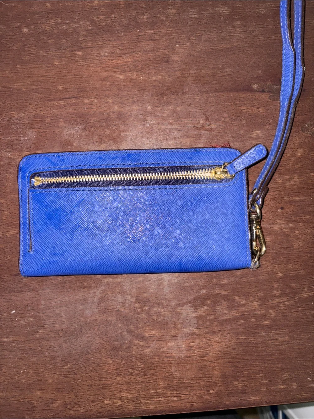 Michael Kors saffiano textured