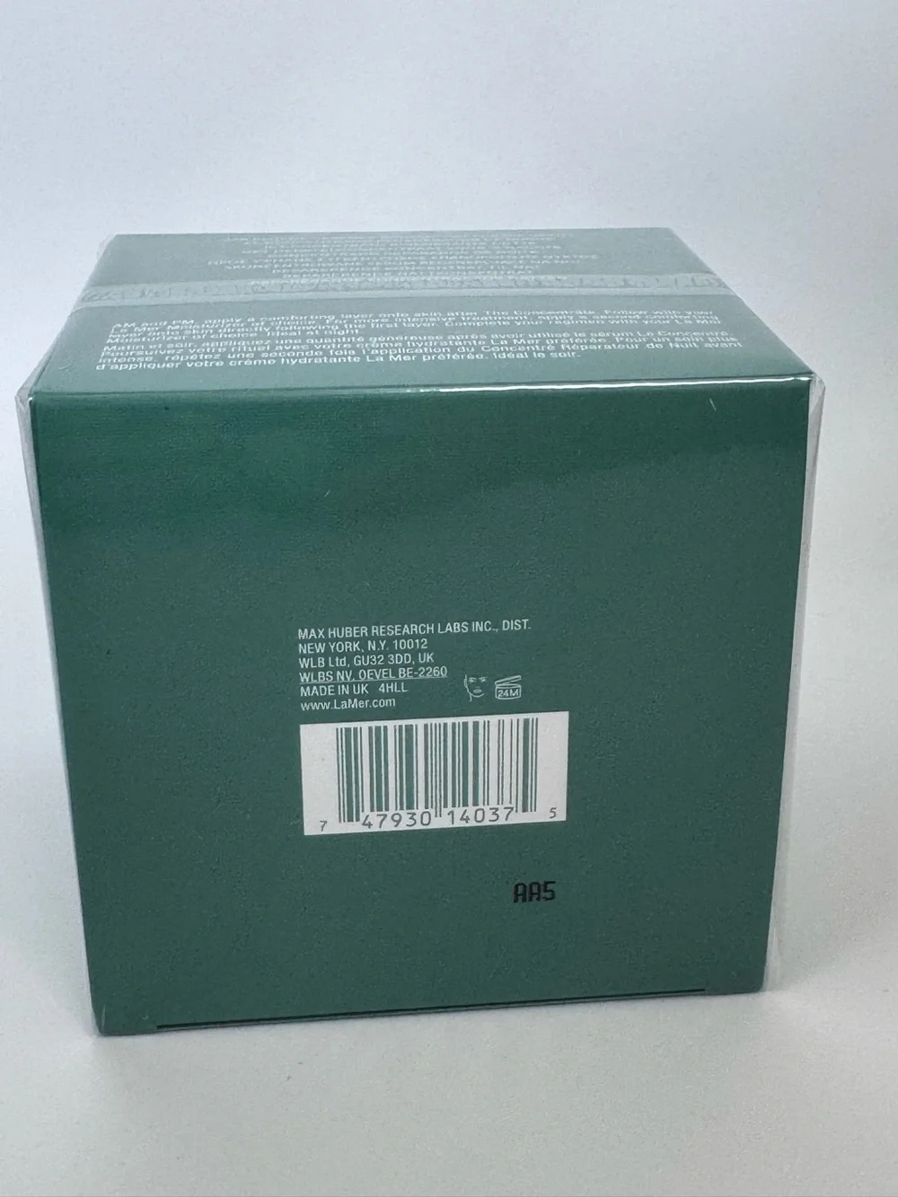 La Mer new sealed