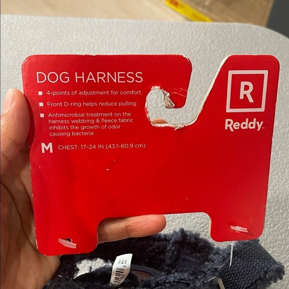 Reddy Navy Dog Harness