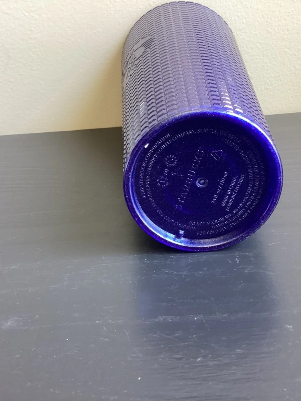 Starbucks tumbler azure