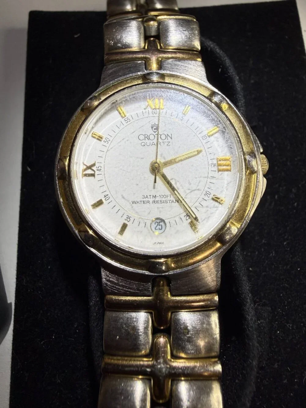 Croton vintage quartz