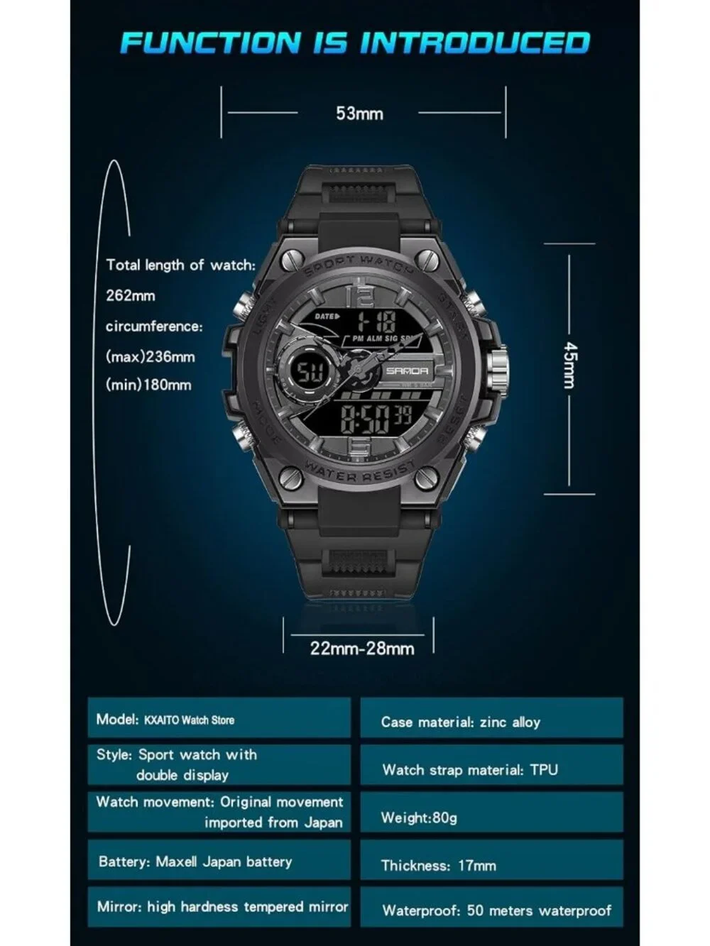 N/A dial fashion