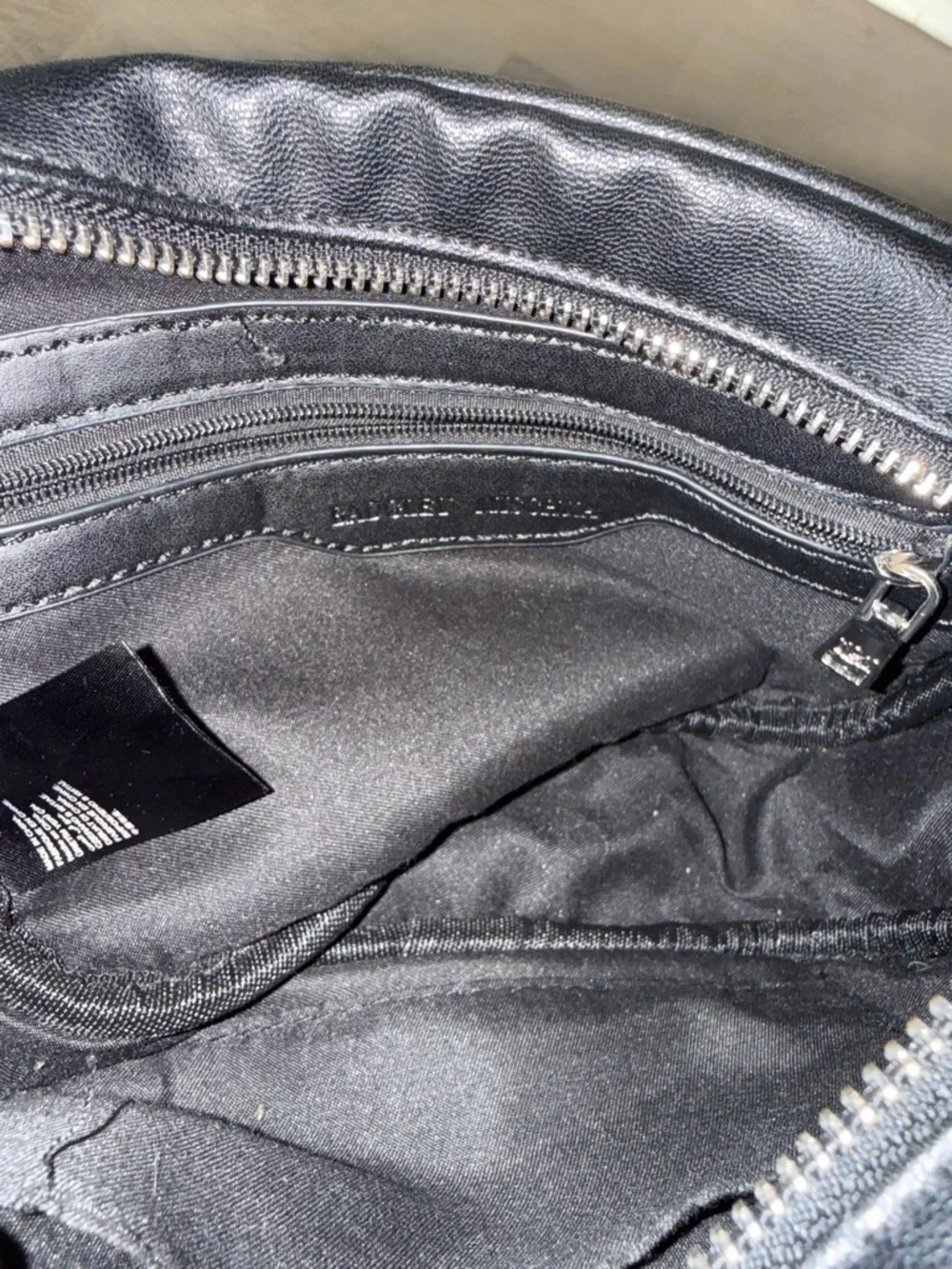 Badgley Mischka chain rips pet