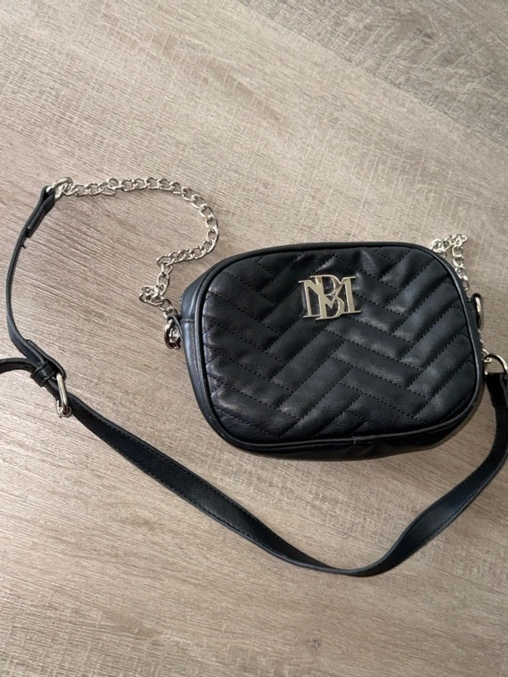 Badgley Mischka tone silver
