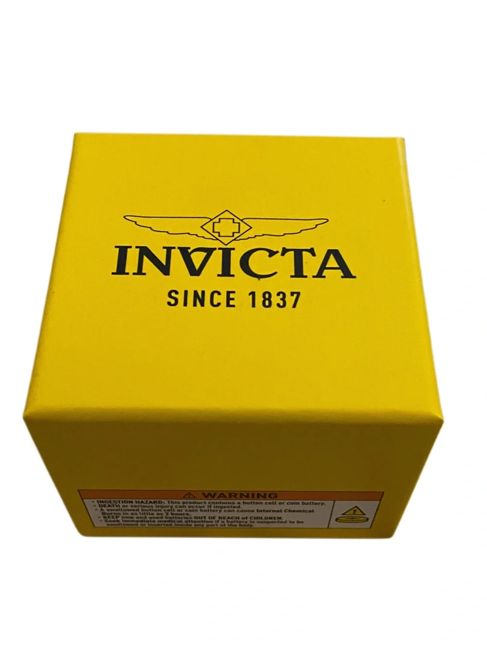 Invicta 50m face dial