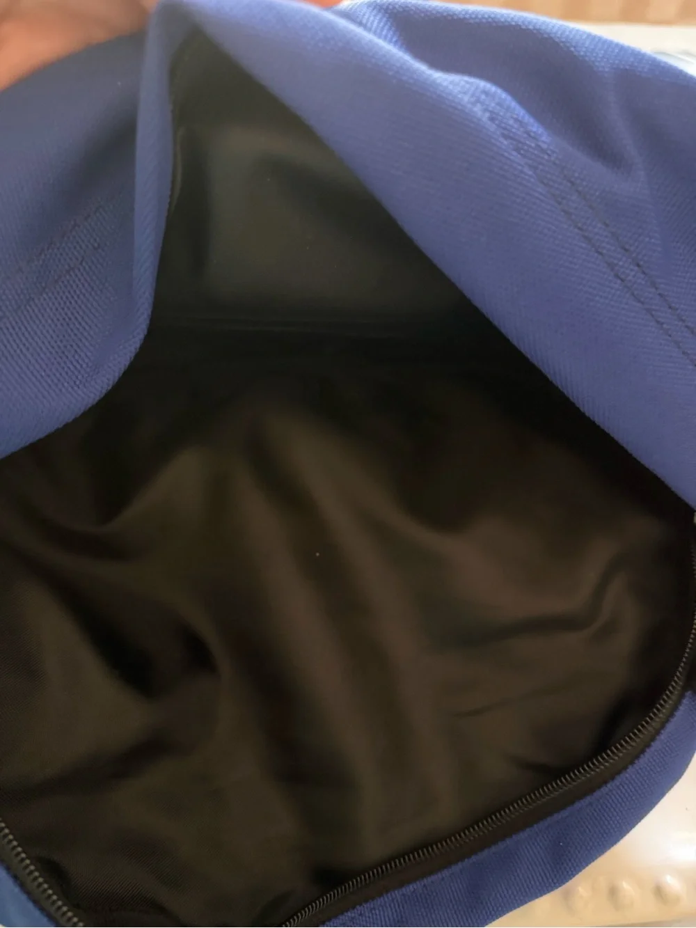 The North Face Blue & Black Fanny Pack / Crossbody Waist Bag