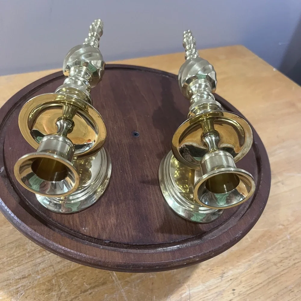 Unbranded pair polished