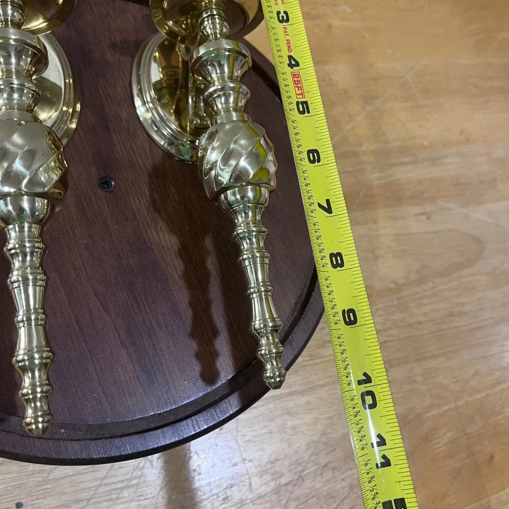 Unbranded pair polished