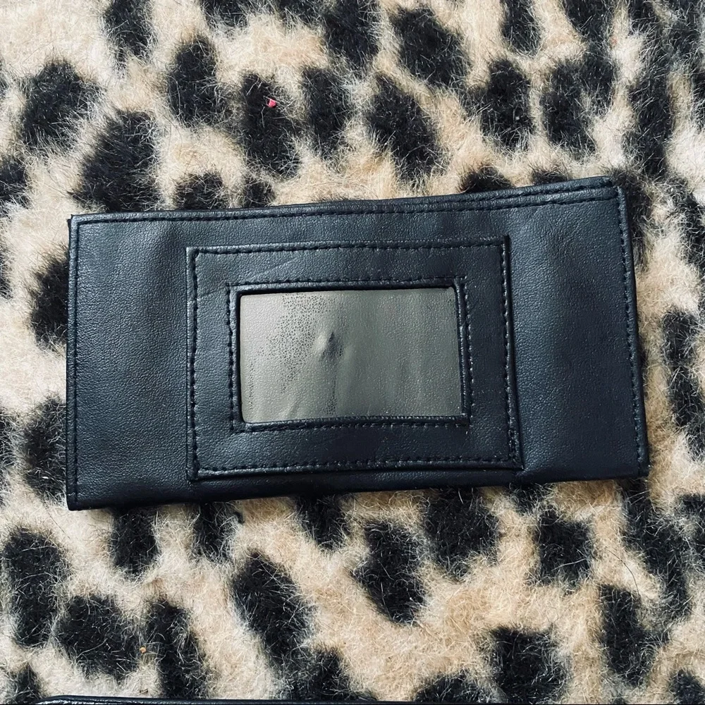 Rosetti black crossbody purse