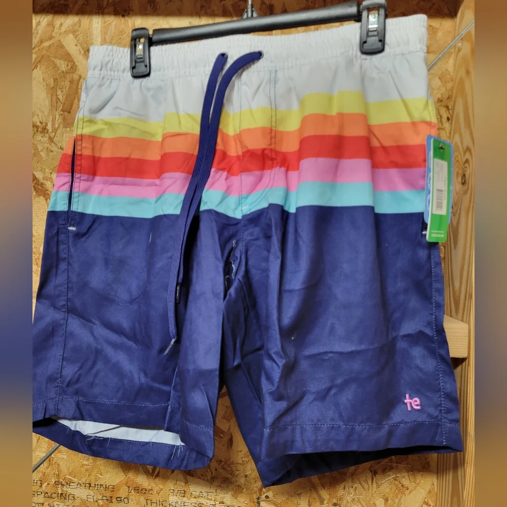 Tipsy Elves NWT Santa Fe Mens Swim Trunks Size‎ XL