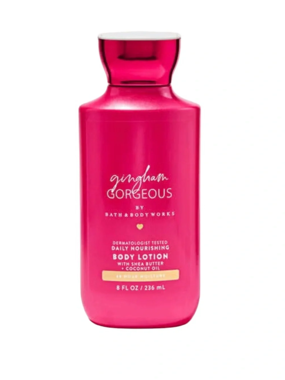BATH & BODY WORKS GINGHAM GORGEOUS BODY LOTION