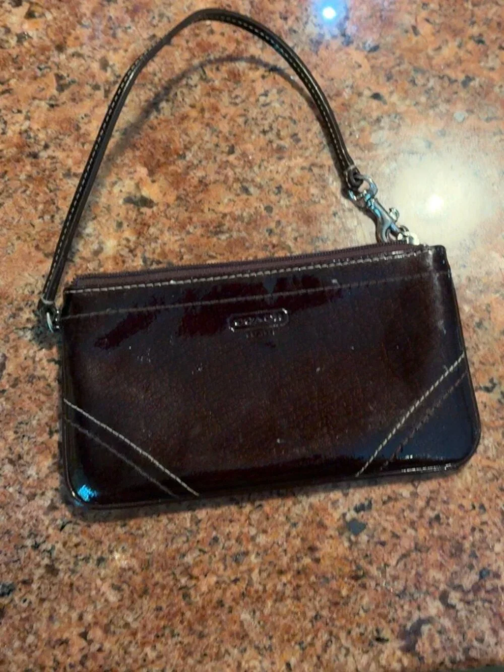 Coach classic wristlet