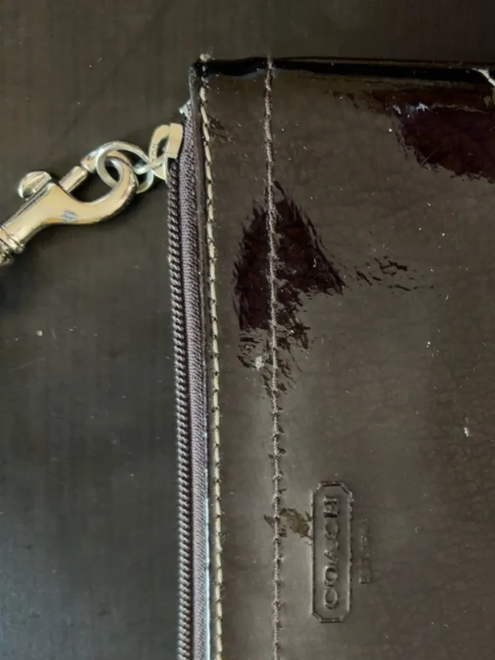 Coach classic wristlet