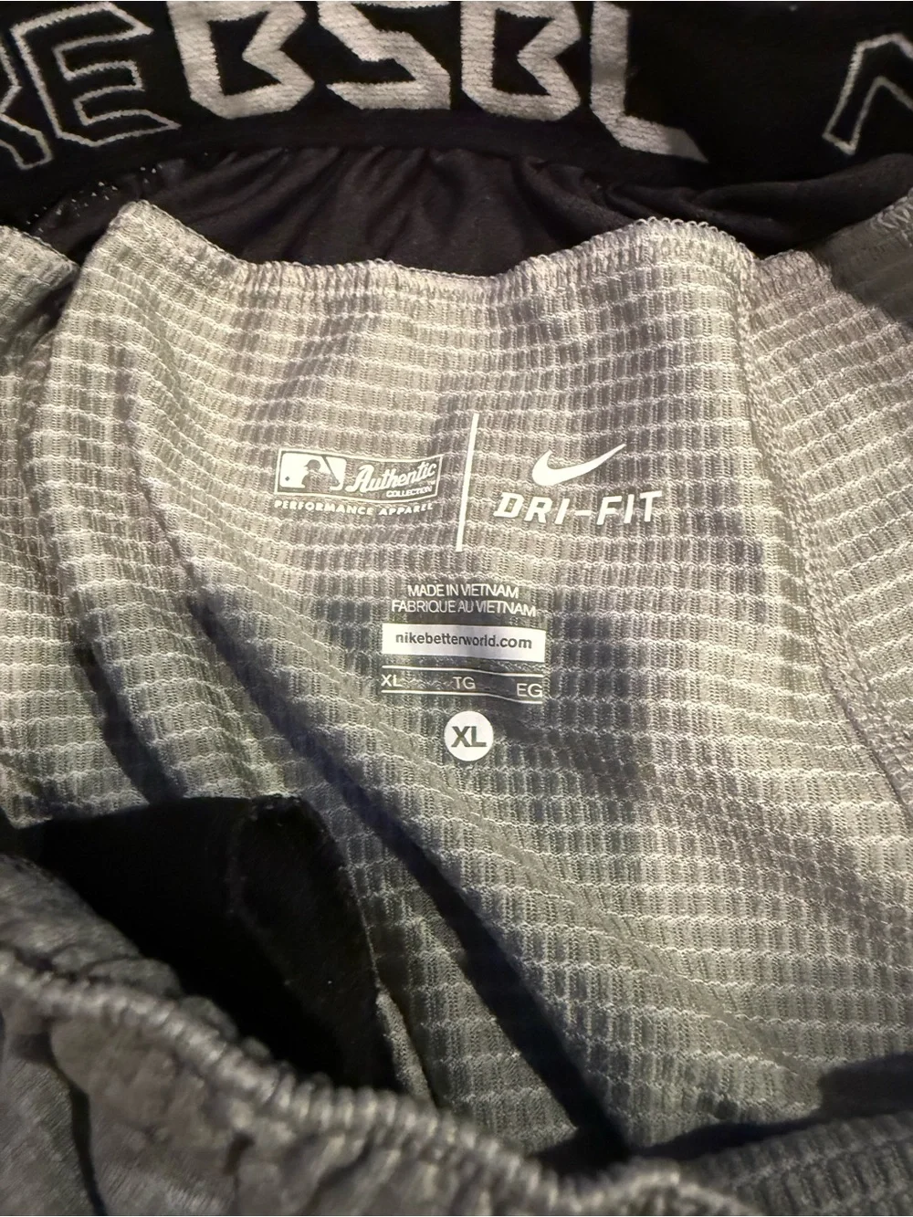 Nike gray black