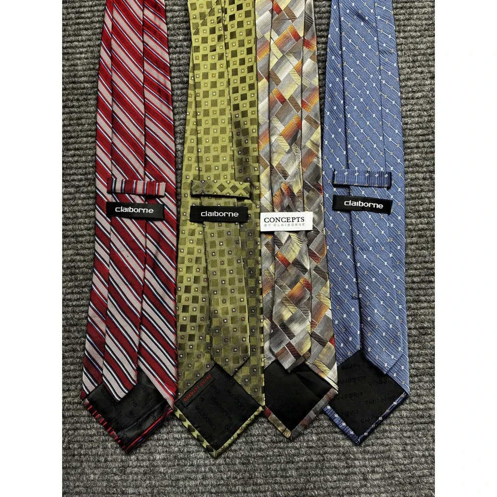 Claiborne 100% silk