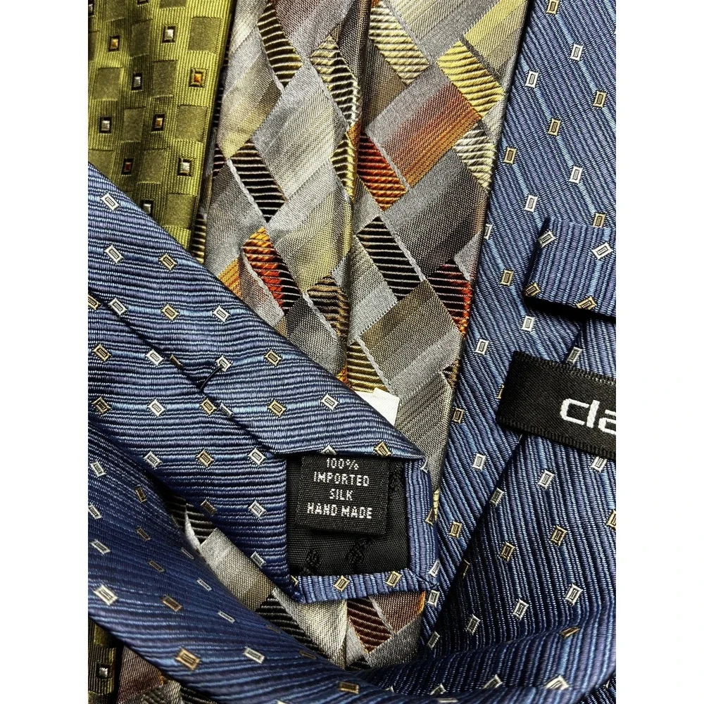 Claiborne 100% silk