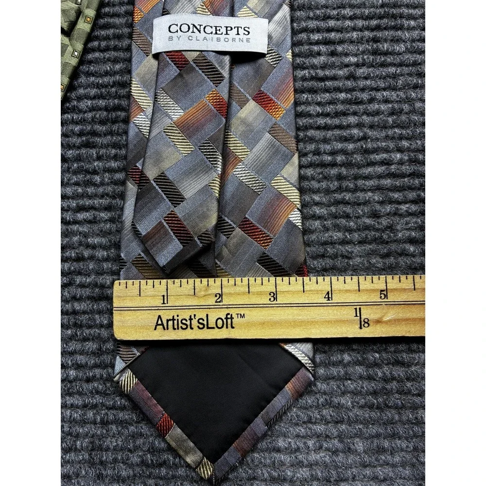 Claiborne 100% silk
