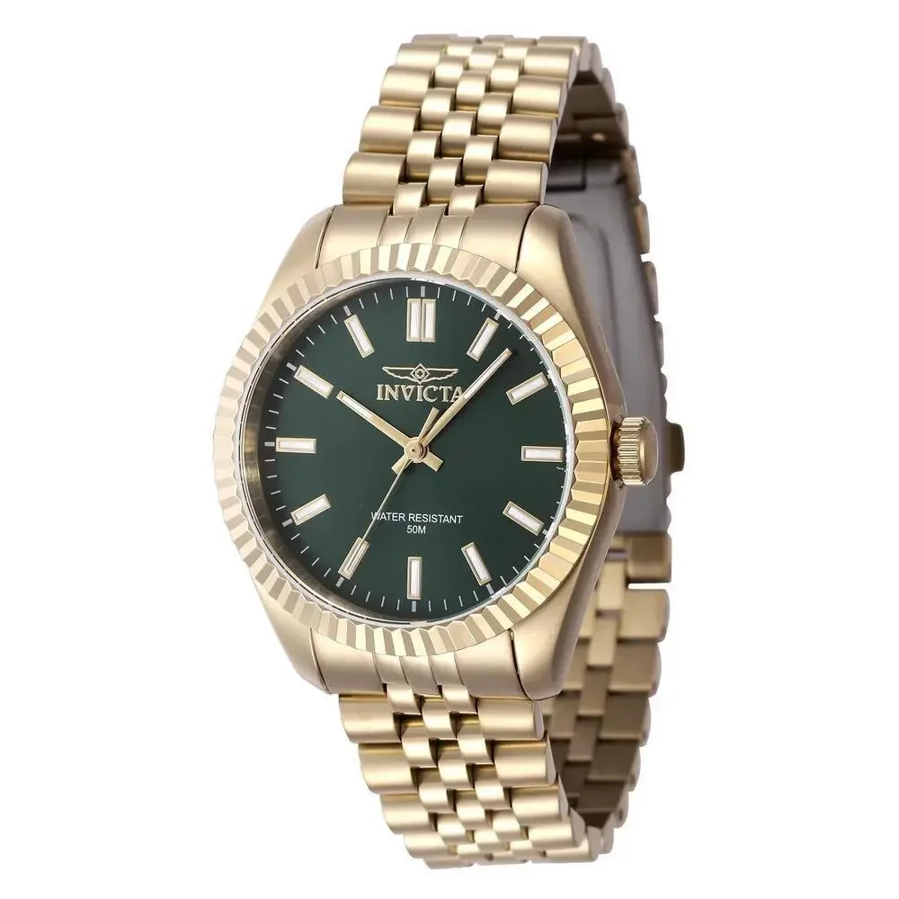 NWT Invicta 47505 Specialty | 3-Hand | Green | Women's Watch