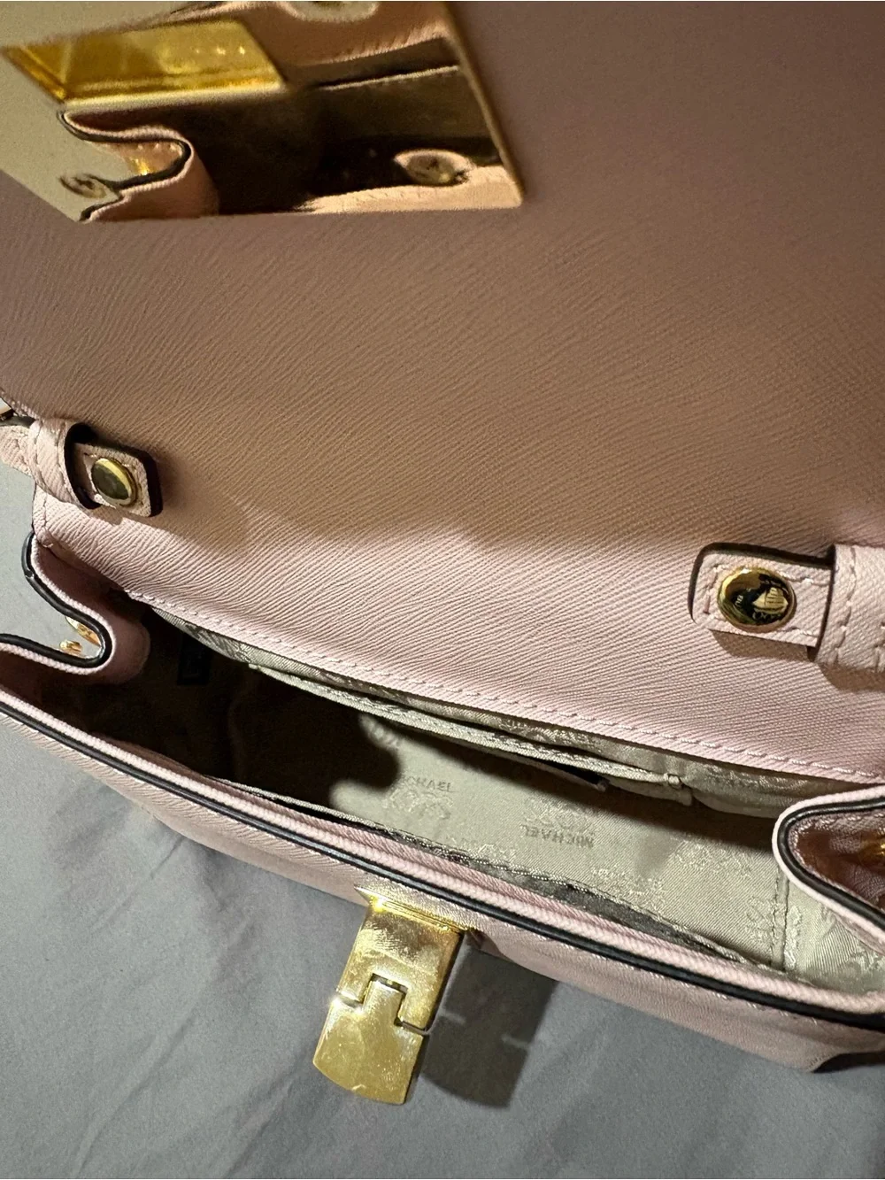 Michael Kors Baby Pink Crossbody