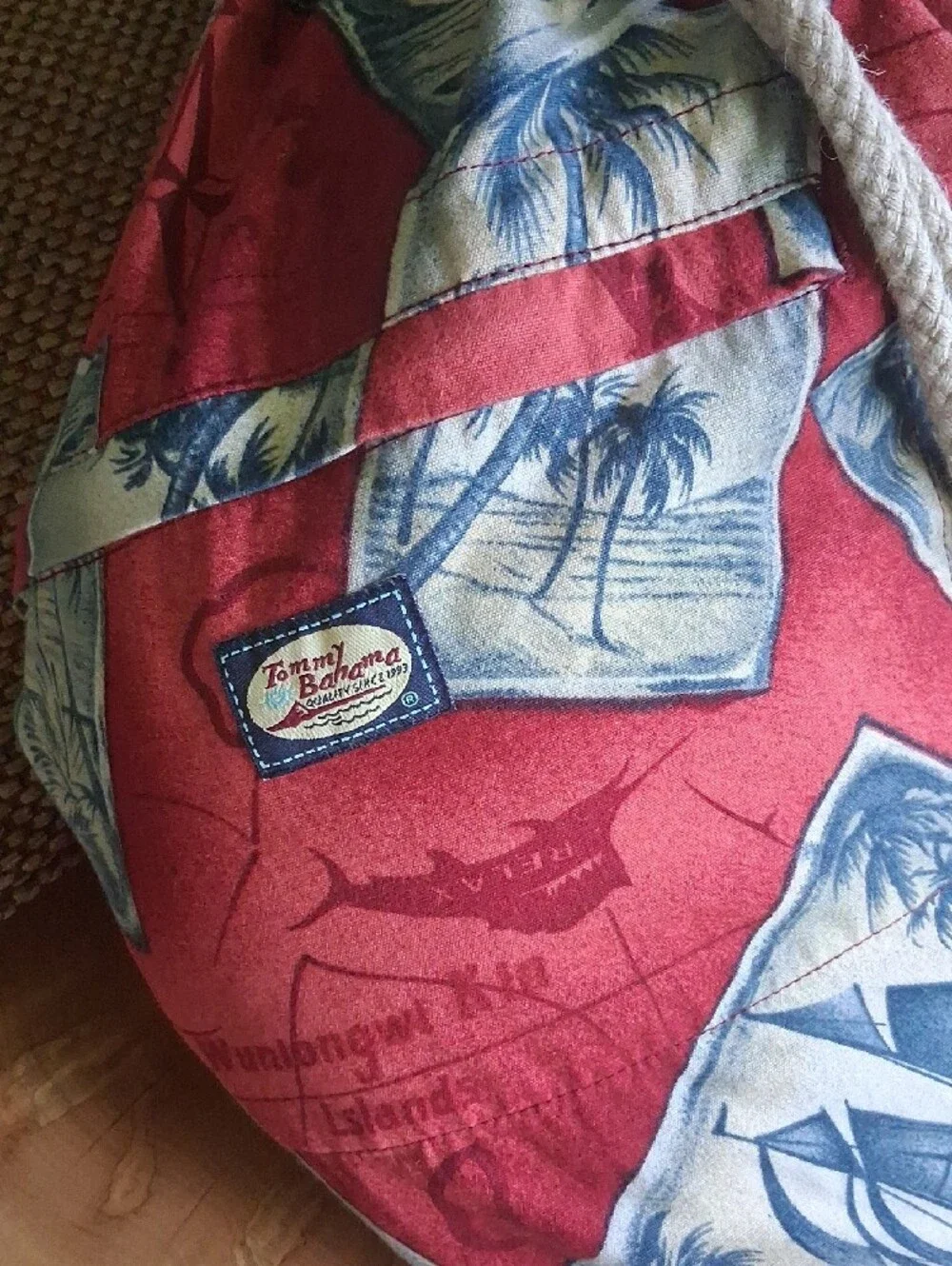 Tommy Bahama authentic vintage