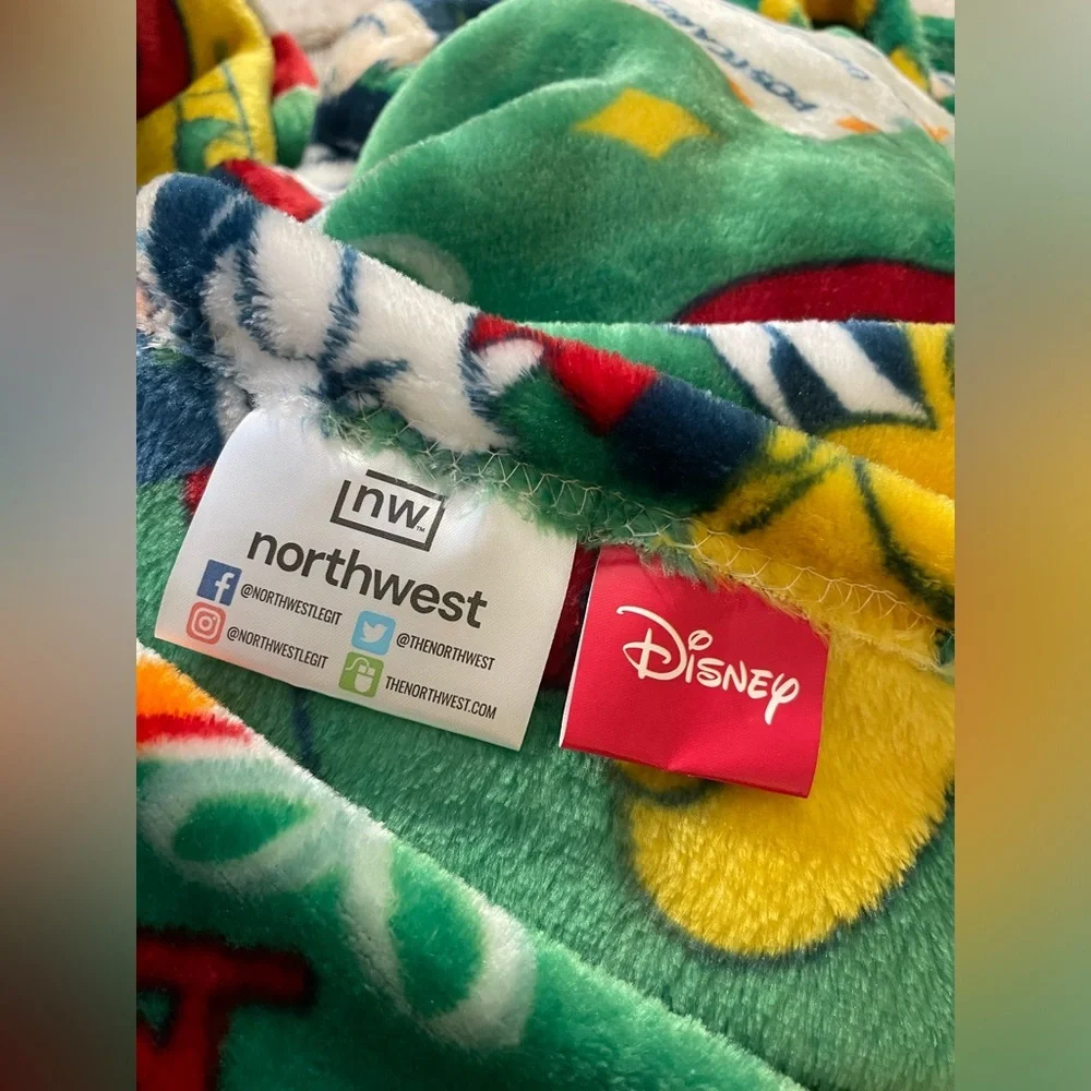 Disney oversized silk throw