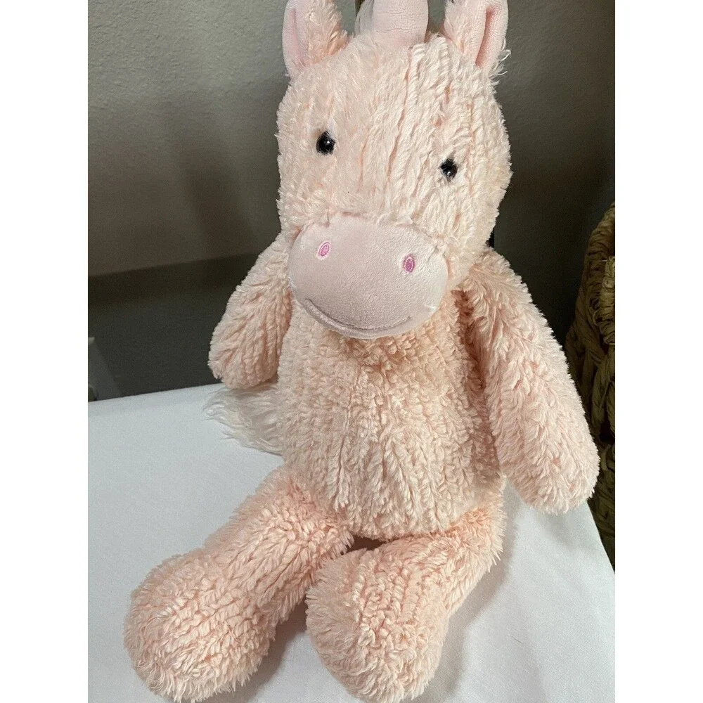 The Manhattan Toy Company Plush Stuffed Animal Pink Unicorn 16