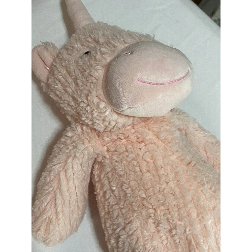 The Manhattan Toy Company Plush Stuffed Animal Pink Unicorn 16