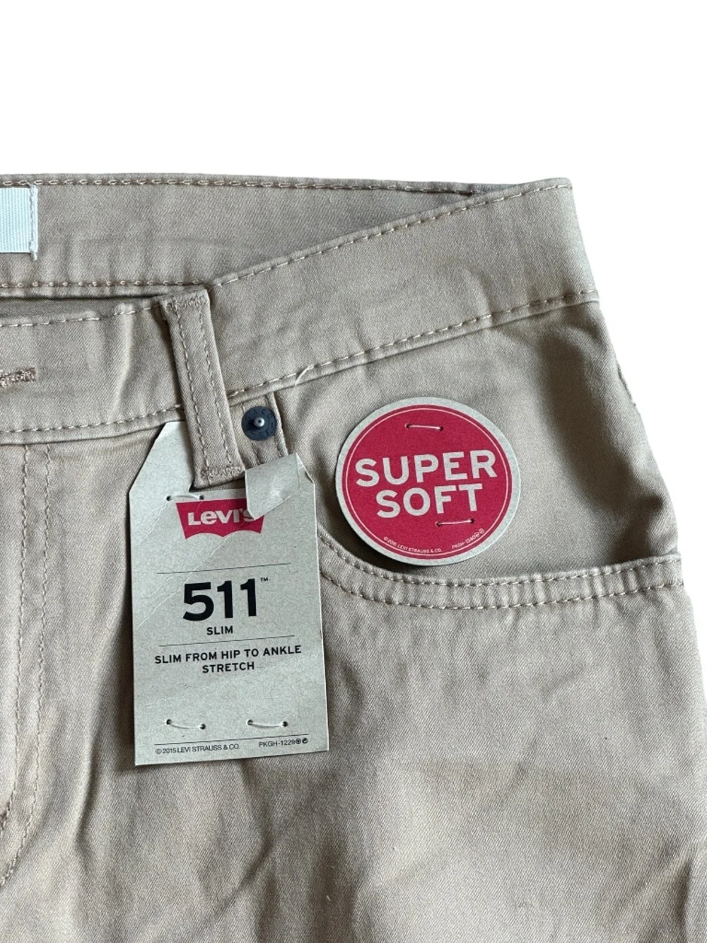Levis regular soft