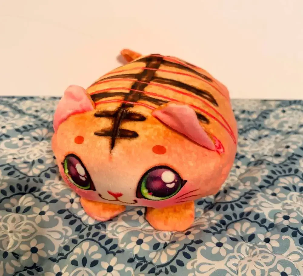 Cookeez Makery Baked Treatz Interactive Plush Kitty Cat