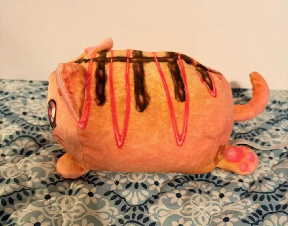 Cookeez Makery Baked Treatz Interactive Plush Kitty Cat
