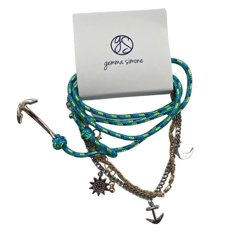 Gemma Simone Voyage Triple Bracelet Set • NWT