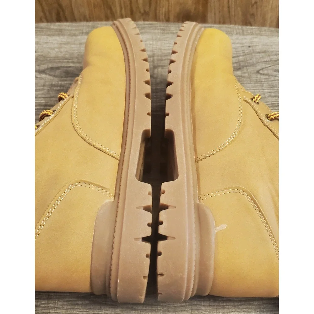 Wonder Nation Brown Lace Up‎ Boots Youth Size 6