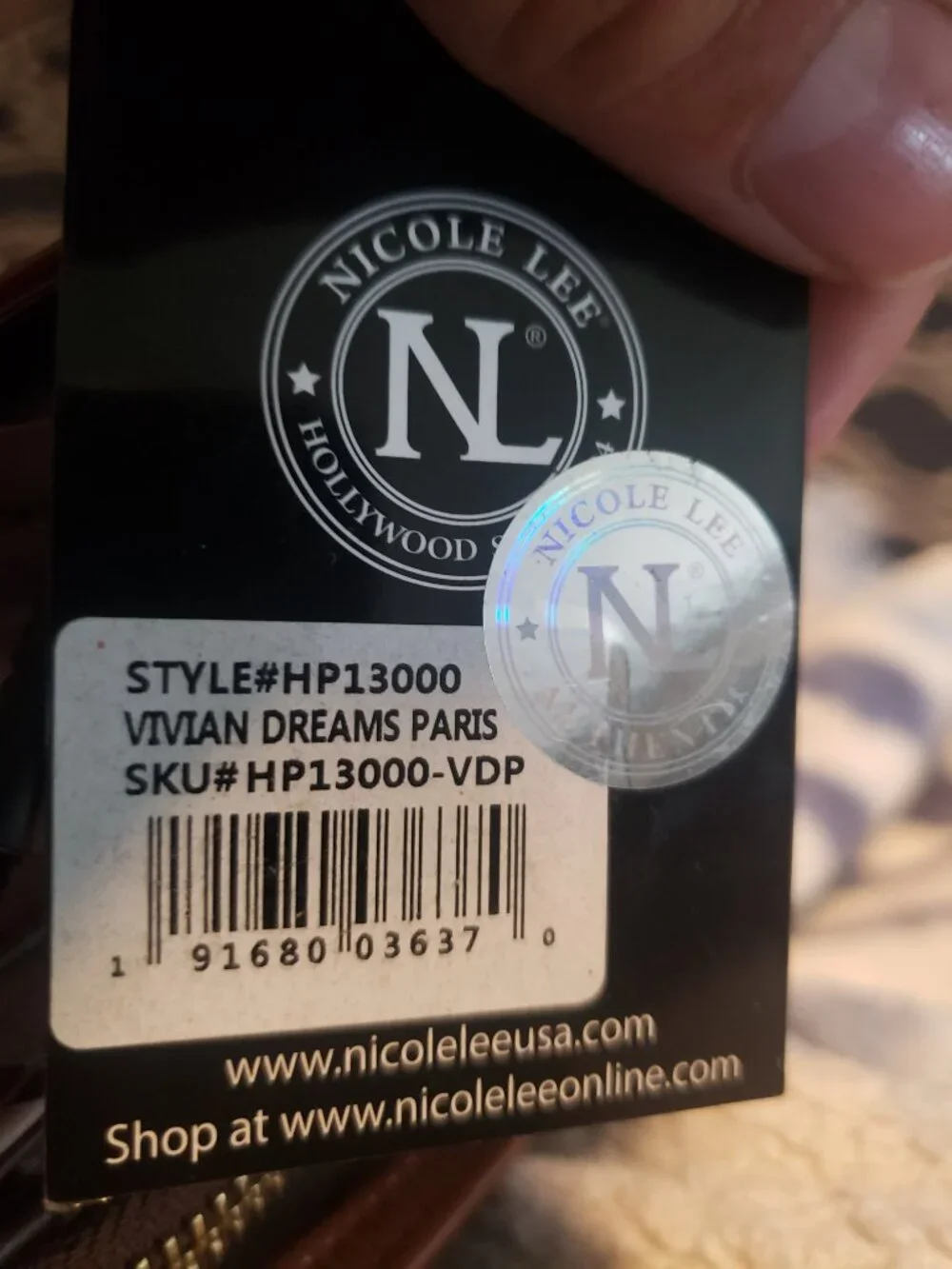 Nicole Lee brand new