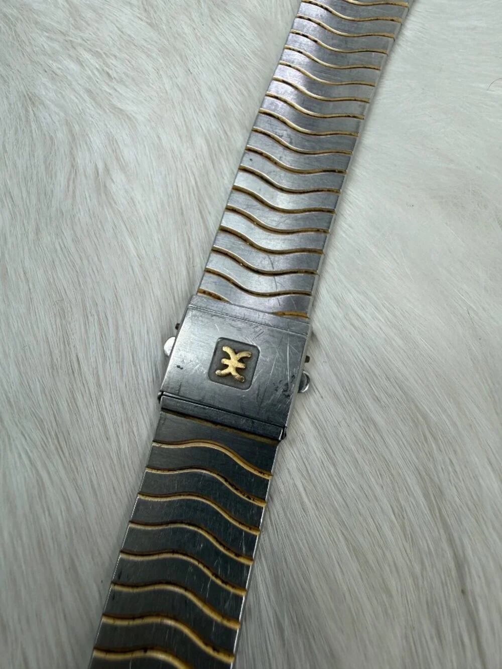 Ebel scratches 121 steel