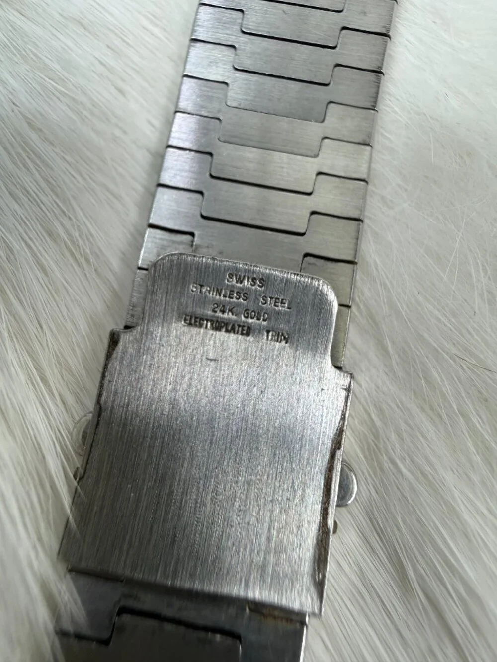 Ebel stainless 24k 75