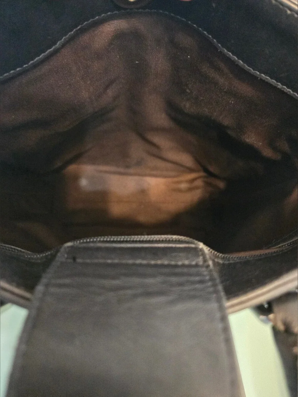​Vintage Coach Black Leather Bonnie Legacy Slim Tote Bag #9422