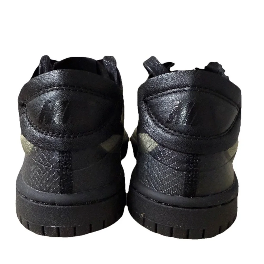 Nike Comme Des Garçons x Dunk Low Black Clear | CZ2675-002 Size Women 6 Men 4.5