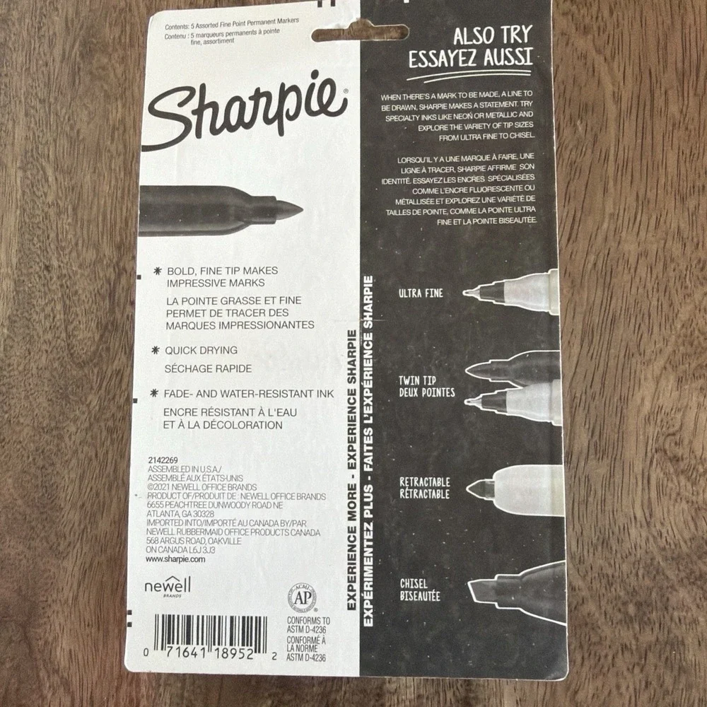 Sharpie mystic gem
