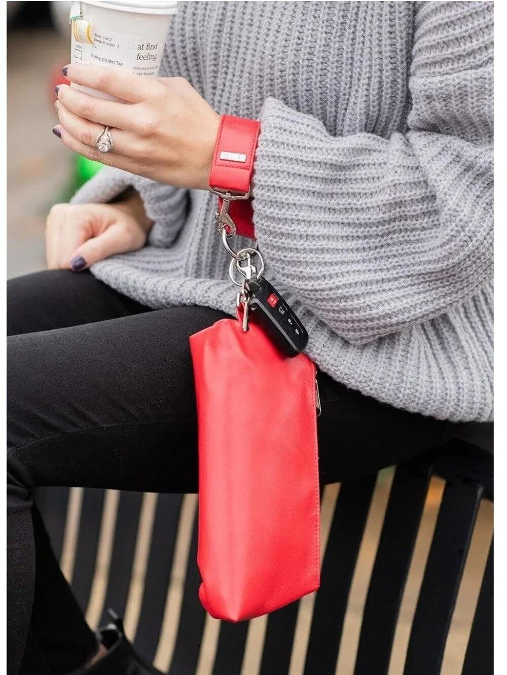 Keyper luxe red