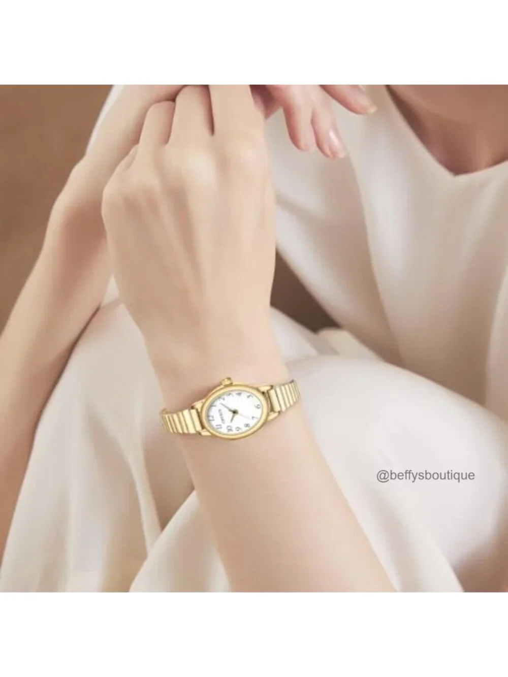 N/A sleek gold