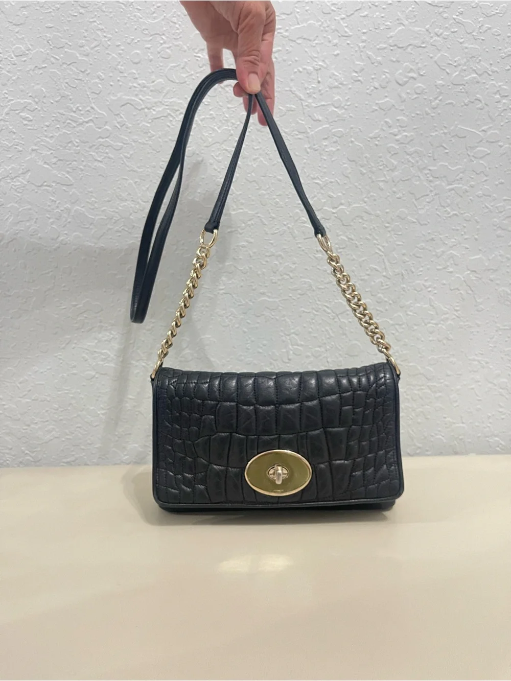 Coach elegant shoulder